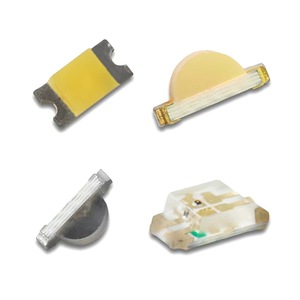 DC 3V 0603 0805 1206 LEDリードケーブルSMDPreWireRGBフルカラースケール鉄道模型マイクロ鉄道有線ダイオード - Product Image 5