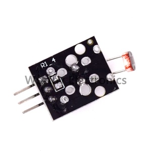 フォトレジスターモジュールスマートカーセンサーモジュールHW-483 KY-018電子モジュール用 - Product Image 2