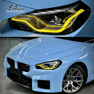 デイタイムランニングライトdrlモジュールBMW 2シリーズM2G42 G87 M240i2020-2023ランニングライト用イエローDRLマルチカラーLEDライト - Product Image 5