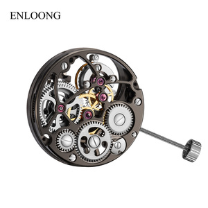 ENLOONG iskelet Tourbillon hareketi kol saati küçük parçalar 40 saat manuel sarma mekanik saat hareketi - Product Image 2
