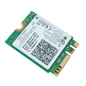 Thẻ không dây băng tần kép không dây-ac 7265 NGW 802.11ac PCI-Express M.2 NGFF <span class=keywords><strong>Wifi</strong></span> Adapter BT 4.2 - Product Image 1