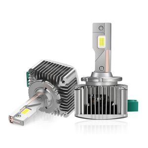 D serisi Faros LED D1S D1R D2S D2R D3S D3R D4S LED far lambaları 35W 8000LM Canbus hata ücretsiz dönüşüm kiti otomatik aydınlatma - Product Image 1