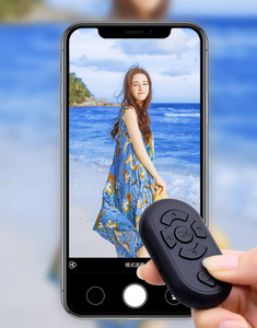 Şarj edilebilir Selfie deklanşör düğmesi tip-c Tik Tok için kablosuz denetleyici Video uzaktan kumanda şarj - Product Image 3