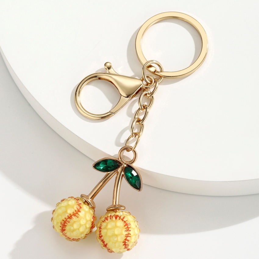 Baseball jaune