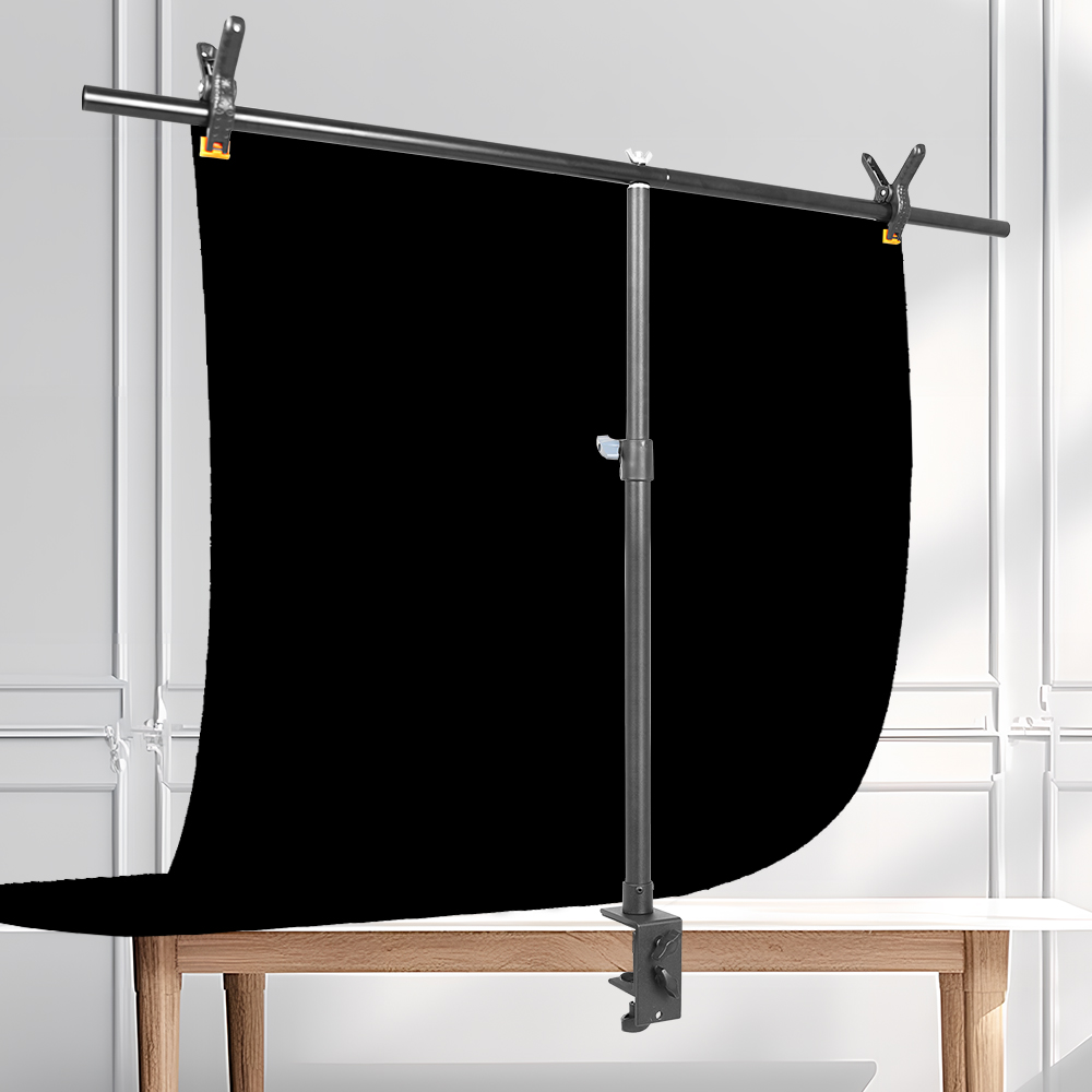 Black with stand