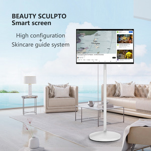 21.5/23.8/27/32 pollici portatile tv senza fili touch screen 4k smart screen con supporto android display lcd interattivo - Product Image 4
