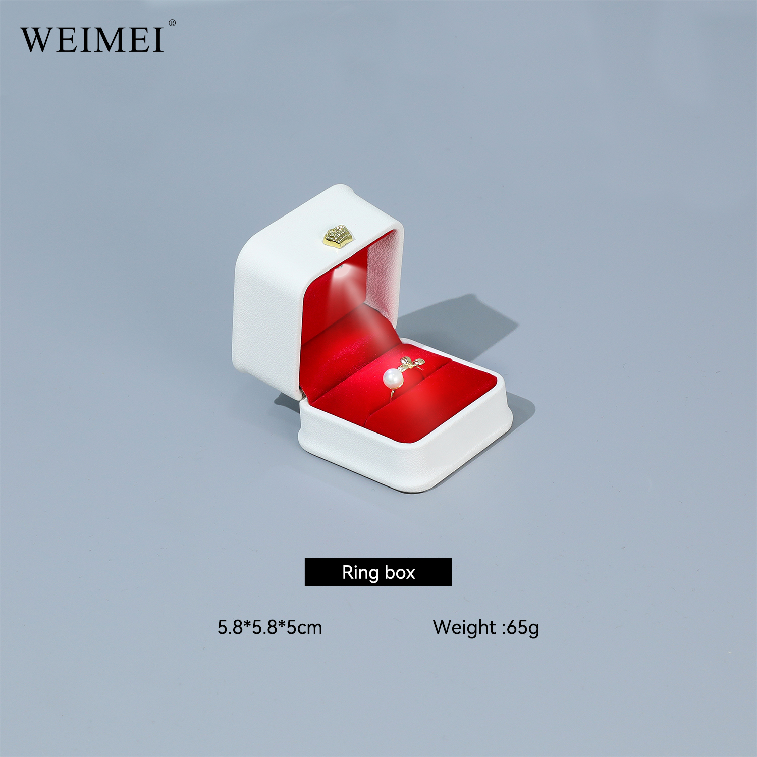 led ring box