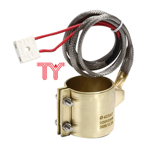 銅真鍮バンドヒーター42*50工業用押出機12V 220W - Product Image 2