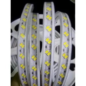 Çift hat 3528 SMD LED hortum rulo 50 Mts beyaz veya sıcak ışık uzaktan kumanda peyzaj uygulaması ile ROHS sertifikası - Product Image 1