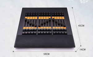 Оптовая продажа, контроллер освещения сцены grand on PC fader wing dmx512, консоль освещения dj - Product Image 2