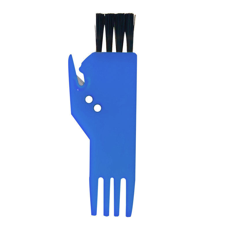 Pinceau bleu