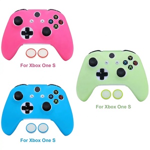 PS3/PS4/PS5/XONES/Switch pro/Xbox360ルミナスシリコンジョイスティックケース用の暗いゲームパッドカバーでXboxコントローラースキンが光る - Product Image 4