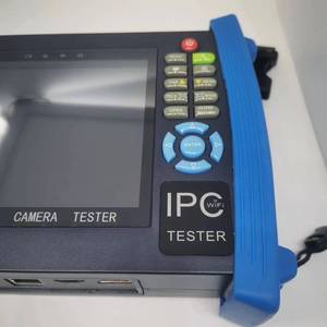 7&quot; <strong>LCD</strong> Color Screen Cable Rs485 Protocol test Cable test Function Camera Tester HD-TVI AHD HD-CVI IPC CCTV Tester <strong>Monitor</strong> - Product Image 5