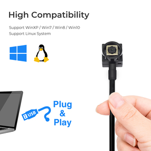 Cámara web USB OEM Resolución de 5MP 1080p CCD H.264 para compatibilidad con micrófono de escritorio de computadora portátil-Almacén de EE. UU. para uso industrial - Product Image 2