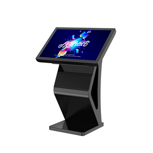 Self-Service Inquiry Touch Screen Kiosk SDK <strong>Function</strong> Floor-Standing Interactive <strong>LCD</strong> <strong>Display</strong> Machine for Shopping Malls Elevators - Product Image 1