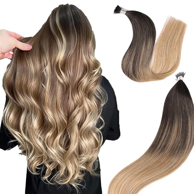 Ash Brown Fading to Dirty Blonde and Ash Blonde