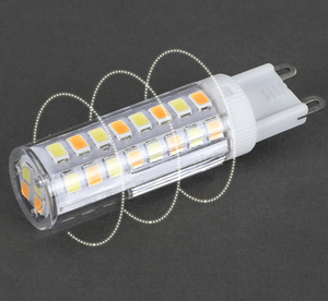 G4 lamba boncuk led pin mısır kristal ampul 220v G9 ışık kaynağı iki pin enerji tasarrufu küçük ampul - Product Image 4
