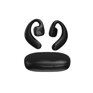 Stereo sweatproof akıllı dokunmatik hızlı şarj anc enc gürültü azaltma mini açık kulak kablosuz kemik iletimli kulaklık - Product Image 5