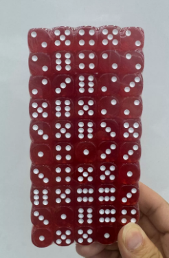 Teinte rubis 16 mm