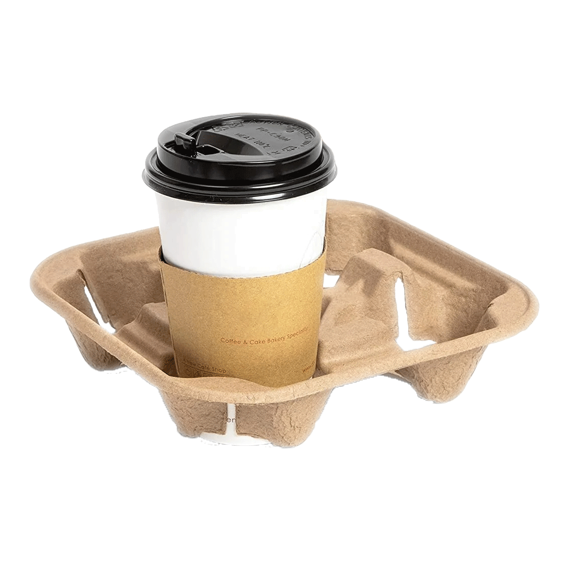 Vaso de papel para café