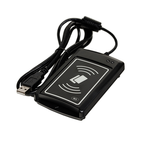 Lector de tarjetas con certificado CE & RoHS, dispositivo USB, android, RFID, nfc, ACR1281U-C1 para contacto/sin contacto - Product Image 1