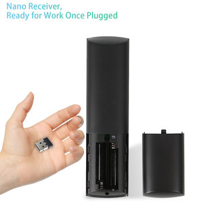 G20S Smart TV <strong>Remote</strong> <strong>Control</strong> 2.4G Wireless Air Mouse with Voice Function Code Learning Compatible with Android TV Box Computer - Product Image 3