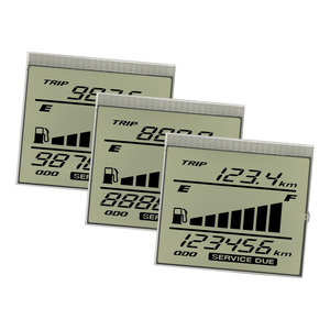 Überlegene kunden spezifische 7-Segment-Anzeige für Motorräder Blends chutz HTN segmentierte Zahlen LCD-Bildschirm neue Product-SJXDGW001 - Product Image 1