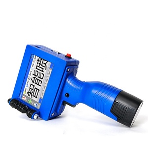 Tenuto in mano di stampa continuare a getto d'inchiostro della stampante/manuale numero laser macchina di codificazione/handheld qr codice a getto d'inchiostro macchina da stampa - Product Image 1