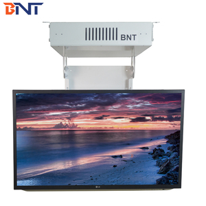 Akıllı motorlu asansör ile elektrikli LCD TV asansör uzaktan kumandalı Flip Top gizli braketi dağı - Product Image 6