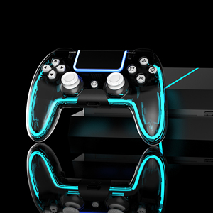 PS4 Hall 3D Joystick Gamepad BT senza fili Joypad Controller di gioco per Playstation 4 - Product Image 1