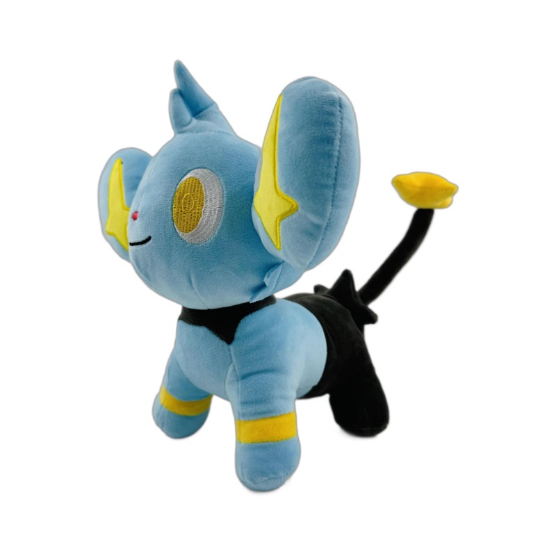 C grand bleu minou monstre