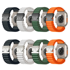 Win-Winパラシュートバックルオーシャンナイロンループスポーツ時計バンドApple Watch Ultra 2 49mm IWatchシリーズ10 42 46 mm - Product Image 1