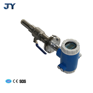 China Factory Price <strong>Pulse</strong> 4-20mA RS485 <strong>Output</strong> <strong>Insertion</strong> Type Electromagnetic Flow Meter - Product Image 5