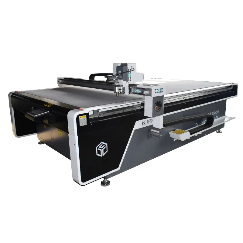 Machine de découpe CNC automatique pour carton/carton acrylique/carton avec coupe-lame