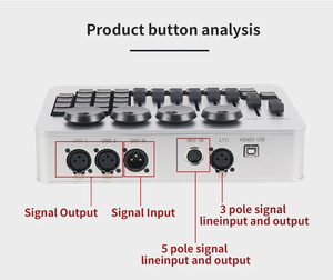 Professional <strong>Lighting</strong> Equipment Mini <strong>Lighting</strong> <strong>Console</strong> Series <strong>Consoles</strong> for Disco Party <strong>Lighting</strong> <strong>Controller</strong> - Product Image 3