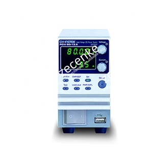 Gwinstek Single <strong>Output</strong> Multi Range Programmable Switching <strong>DC</strong> Power Supply Psw 80-40.5 - Product Image 2