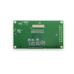 12864 128*64 punti display lcd COG pannello LCD FSTN con connessione pin modulo lcd mono