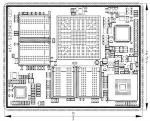 Rockchip rk3288 IDO-SOM3828 SOM板皮质A17四核2gb DDR4 8gb EMMC安卓PCBA主板开发板 - Product Image 6
