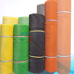 Ağır HDPE plastik kare yeşil ekstrüde bahçe çit kafes örgü örgü/kare plastik örgü örgü bahçe - Product Image 3