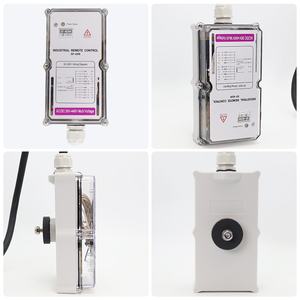 Beliebtes Design IP68 Wasserdichte 4-Tasten-Fernbedienung mit doppelter Geschwindigkeit und festem Code - Product Image 2