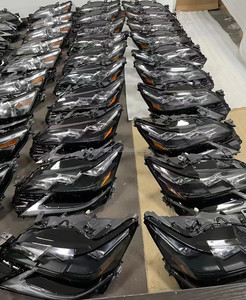 Orijinal Lexus GS For LED farlar için 3 Lens gsgsgs2015 GS300 LED far far montaj 2019- - Product Image 4