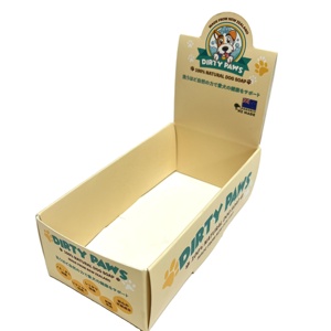 Caja de exhibición de cartón personalizada, cajas de exhibición de embalaje de papel de mostrador superior impreso para tienda minorista de pre roll - Product Image 3