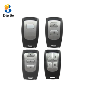Mando a distancia RF de 433 mhz, 1/2/3/4 botones, mando a distancia para puerta de garaje - Product Image 1