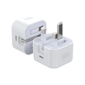 オリジナル英国フォールドプラグ急速充電器PD 25W 35W USBタイプC壁充電器急速充電ケーブルApple用iPhone 16 15 14 Pro Max - Product Image 1