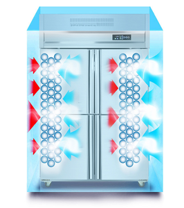 Kitchen Fridge Refrigerator Stainless Steel <strong>Chiller</strong> Restaurant Double Door Fridge Stand up Deep Freezer Commercial Kitchen Uprig