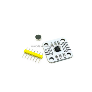 AS5600 <strong>Magnetic</strong> Encoder <strong>Magnetic</strong> Induction Angle Measurement <strong>Sensor</strong> Module 12 bit High Precision Magnet Sending - Product Image 1