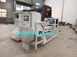 mandelschale und kern KI farb-sortiermaschine/online-ccd mandelnüsse optische sortiermaschine - Product Image 2