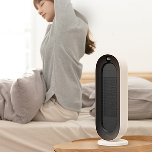 2024 sıcak popüler yüksek performanslı kış kullanımı anında elektrikli ayakta ısıtıcı çoklu koruma ile Fan ısıtıcı 2 in 1 akıllı - Product Image 2