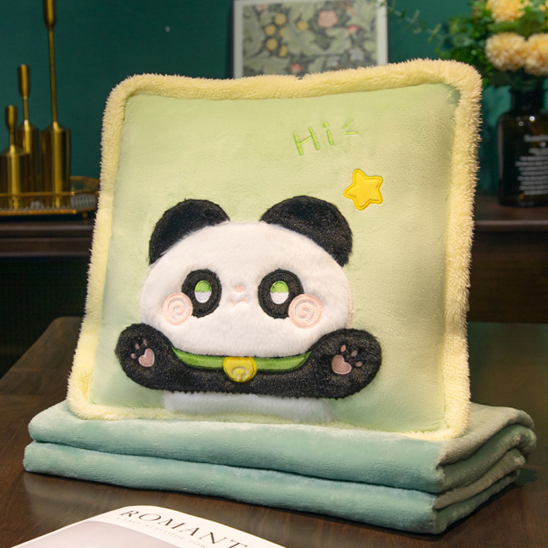 Vert (Panda carré)