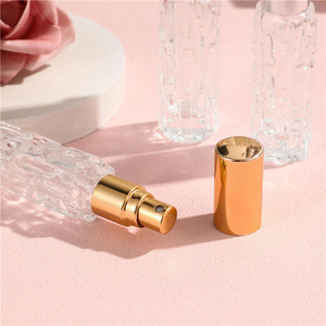 <strong>Unique</strong> Cucumber <strong>Shape</strong> Portable Pocket Flacon De Parfum 10ml Sample Atomizer 10 ml Refillable Perfume Spray Glass <strong>Bottles</strong>